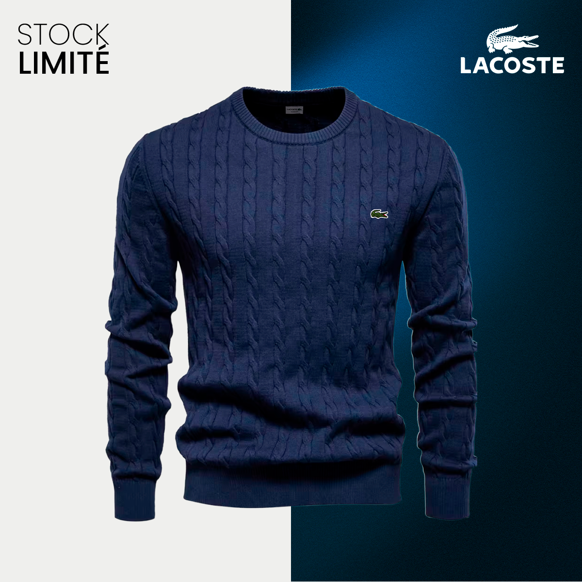 Maglione lavorato a maglia Heritage