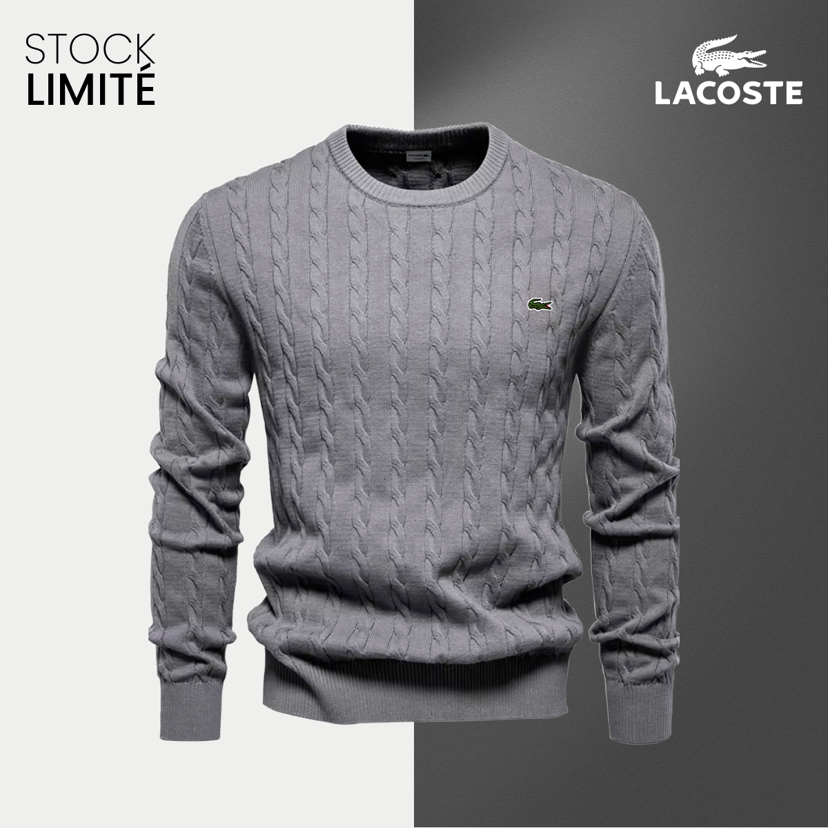 Maglione lavorato a maglia Heritage