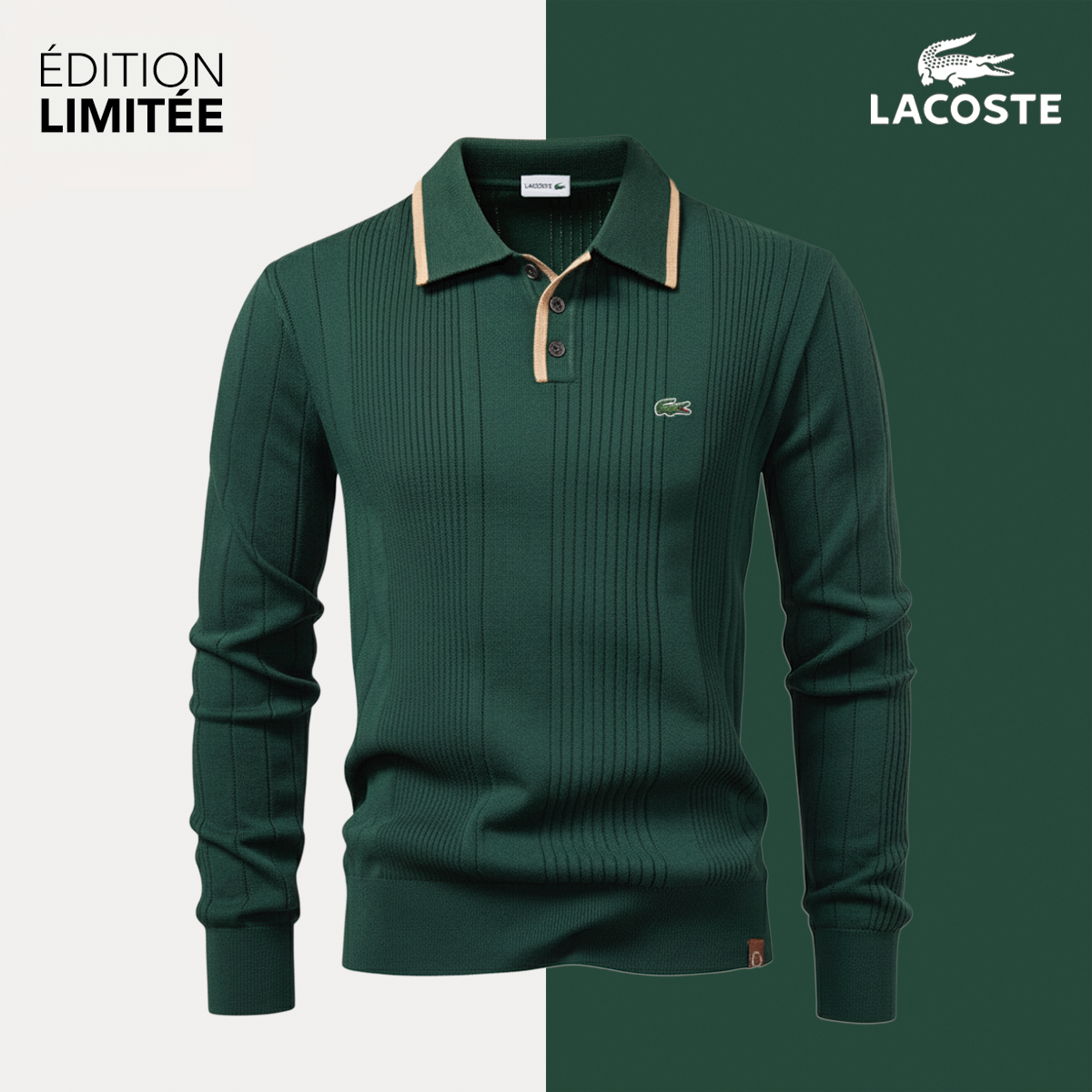 Maglione tradizionale lavorato a maglia